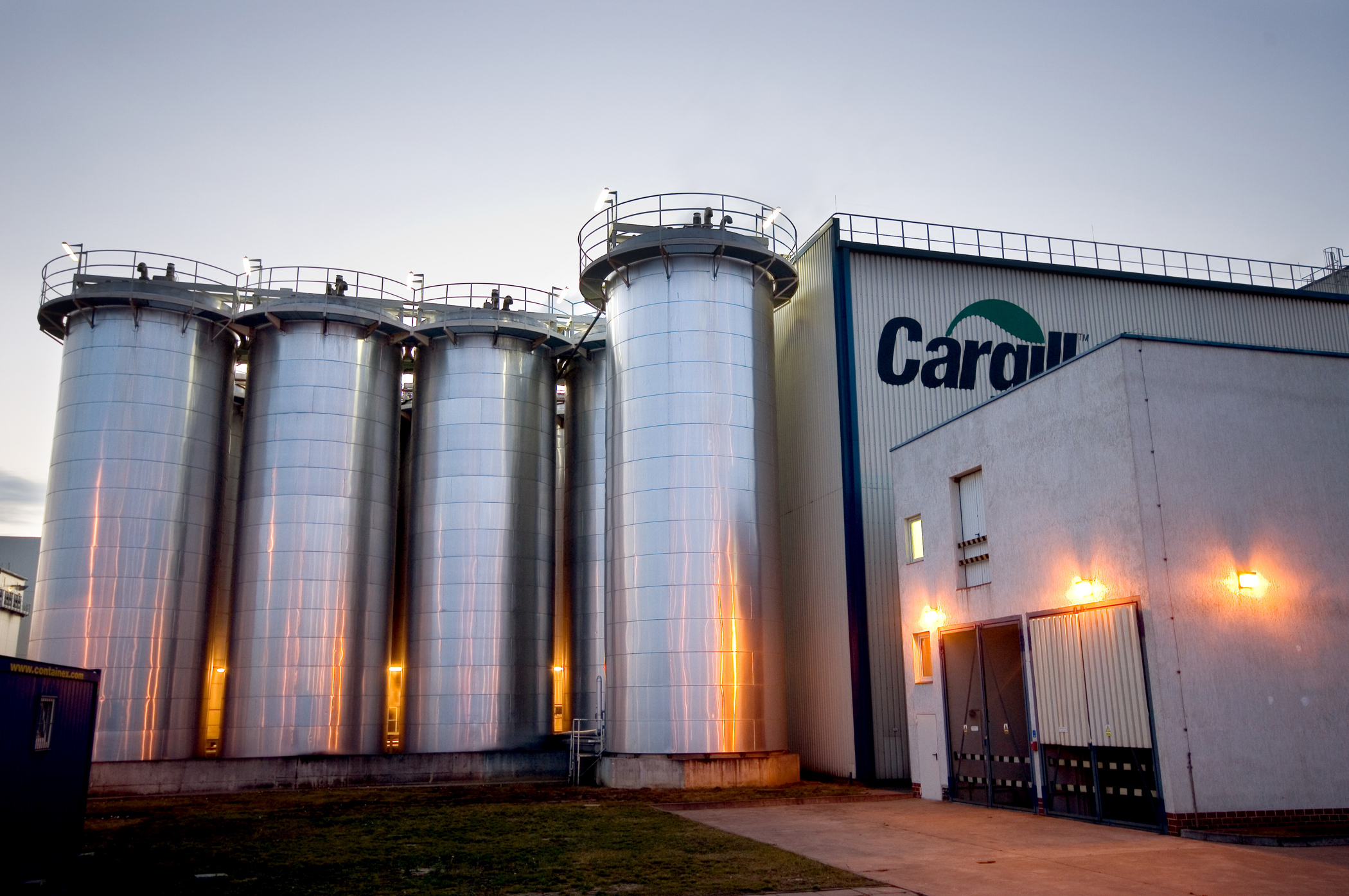 Cargill grain elevators