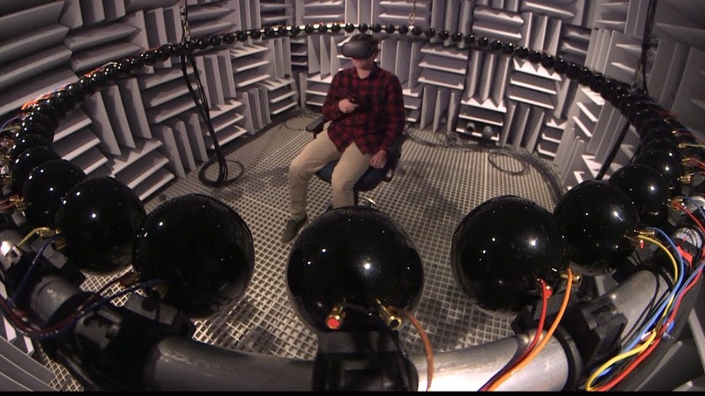 Arechoic Chamber Audio Booth